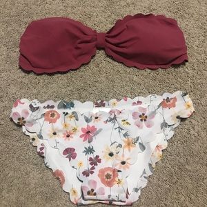 Strapless Swimsuit / Bikini
